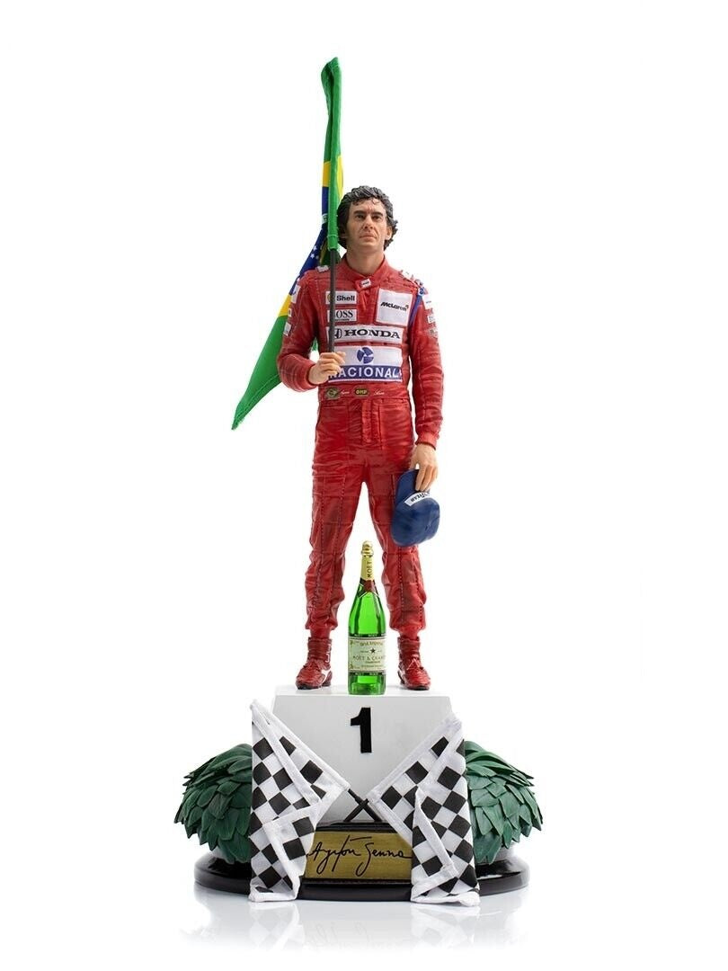 Iron Studios ASENNA39420-10 - GP Brazil 1991 - Ayrton Senna