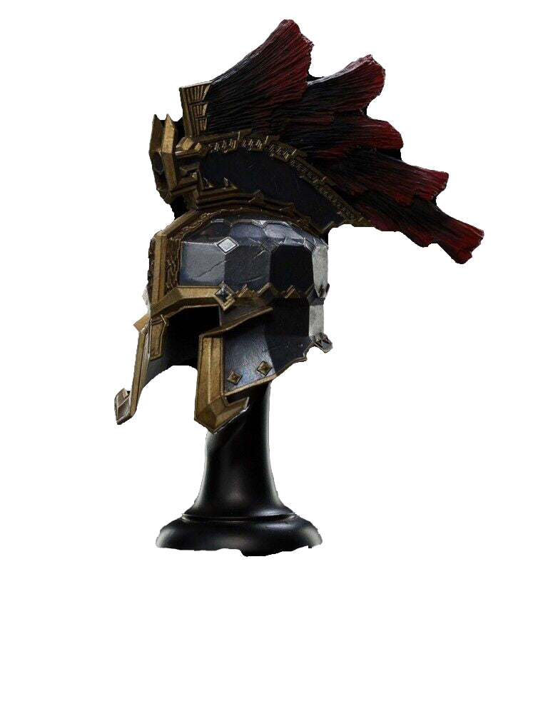Weta - Lord Of The Rings : The Hobbit - War Helm Of Dain IronFoot
