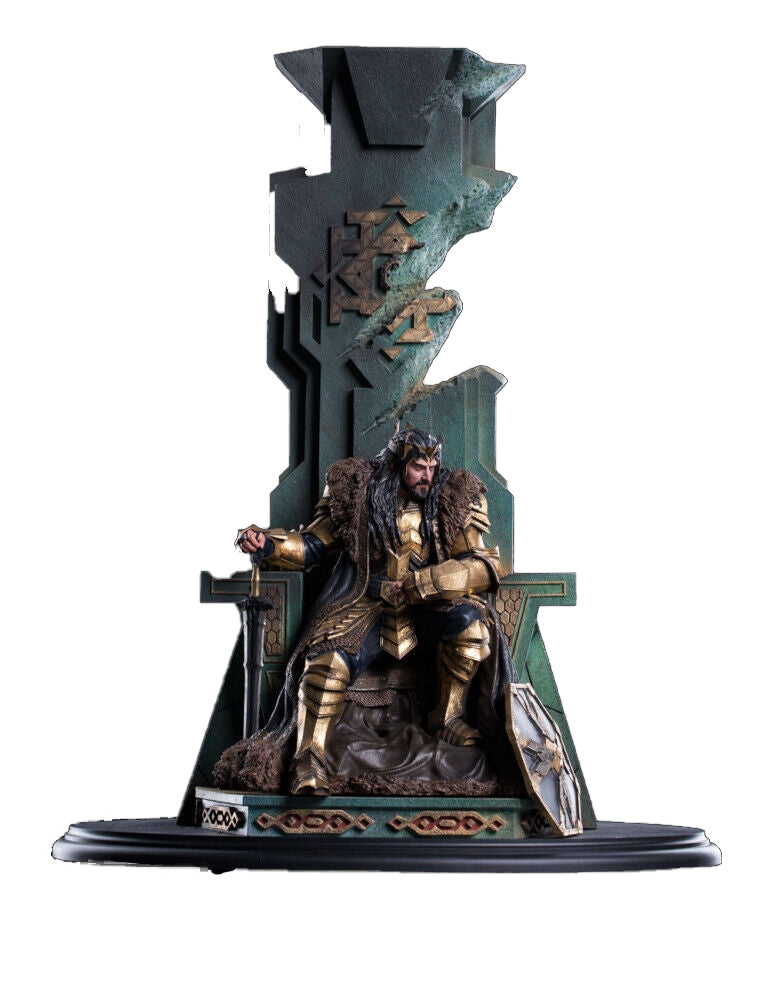 Weta - Lord Of The Rings : The Hobbit - King Thorin On Throne