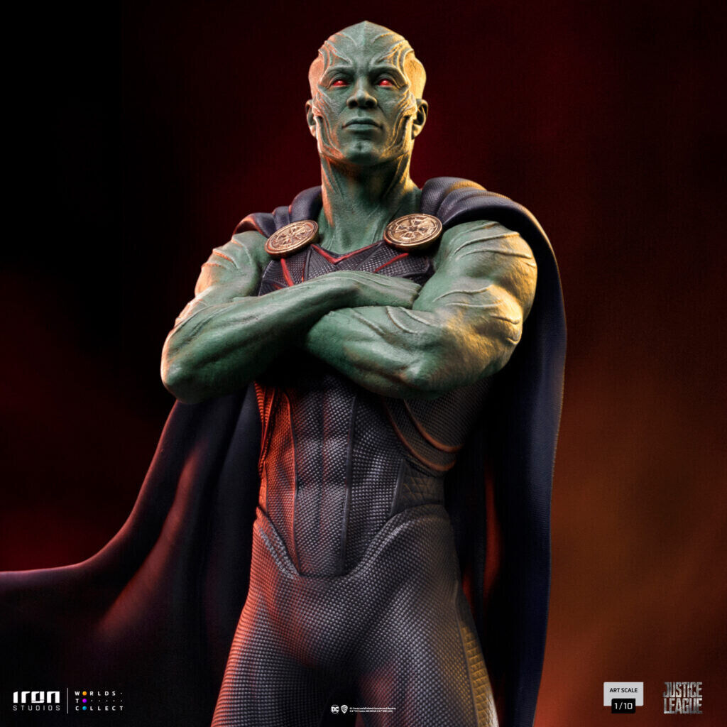 Iron Studios DCCJLE67222-10 - DC Comics - Zack Snyder's Justice League - Martian Manhunter