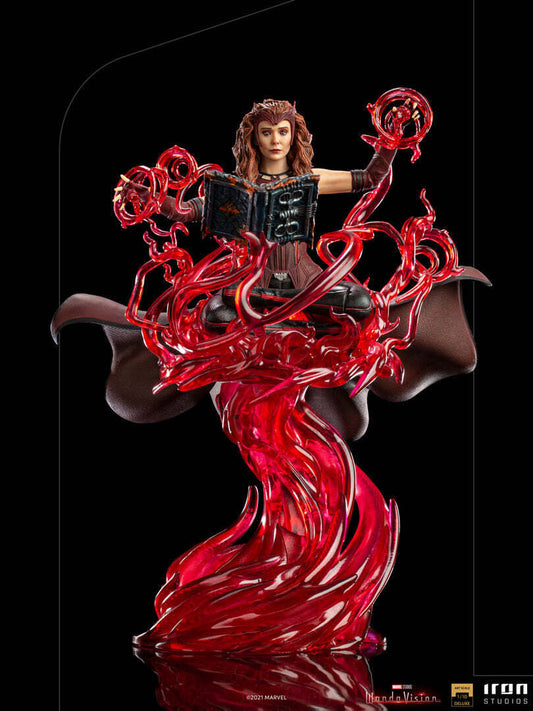 Iron Studios MARCAS49621-10 - Marvel Comics - WandaVision - Scarlet Witch Deluxe