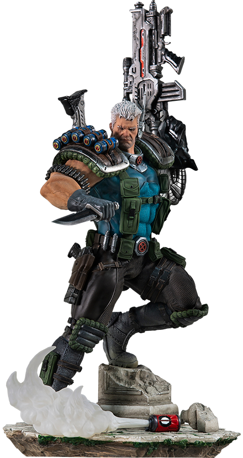 Iron Studios - Marvel Comics - Cable