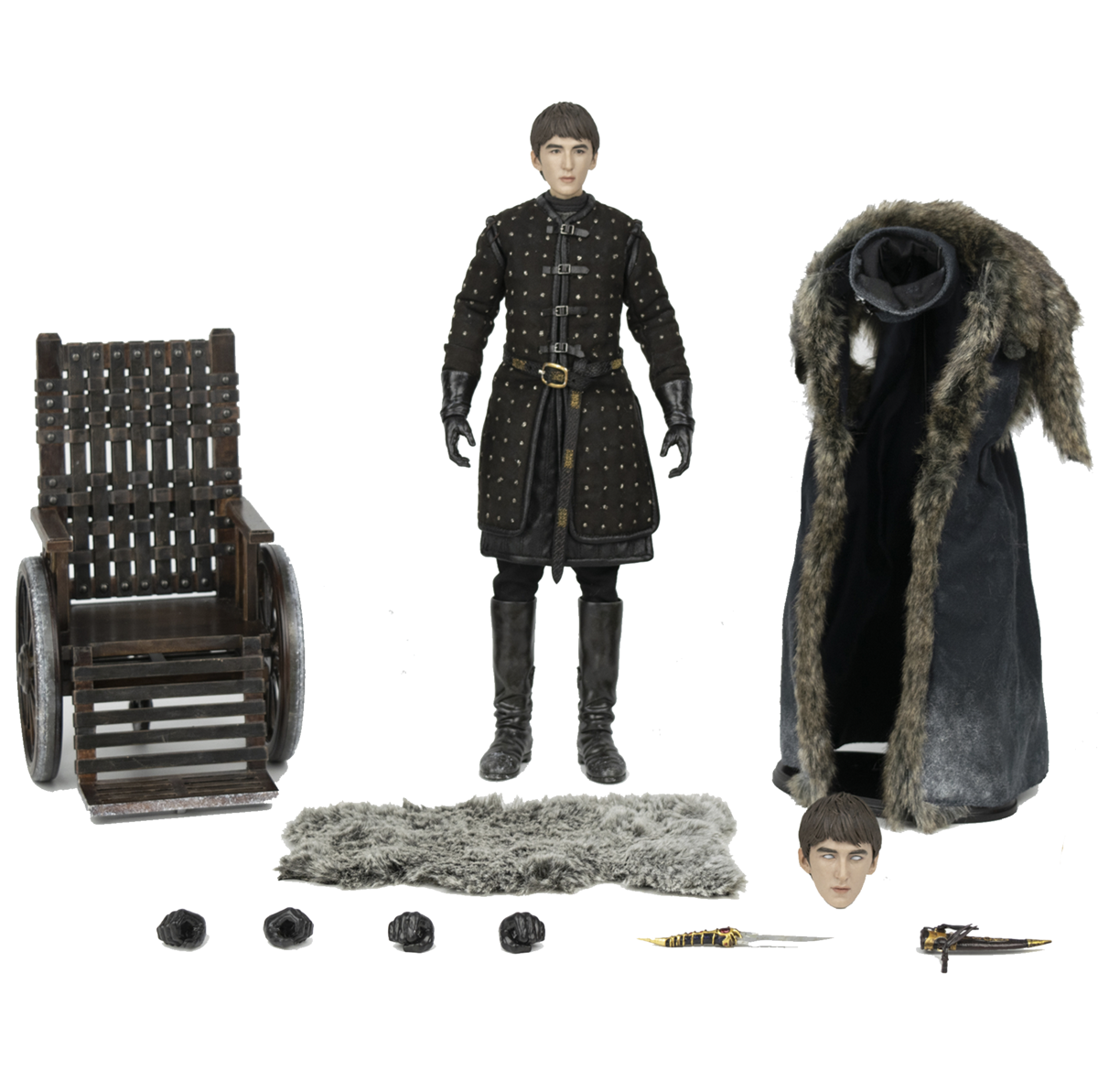 Threezero - Game of Thrones - Bran Stark Deluxe Version