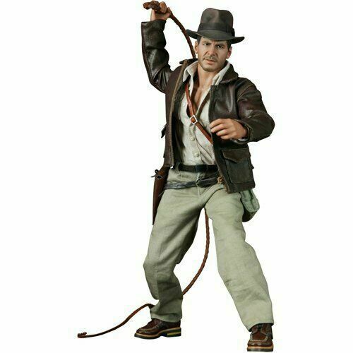Hot Toys DX05 - Indiana Jones - Raiders Of The Lost Ark - Indiana Jones Nicolas Pizzera deposite 2/3