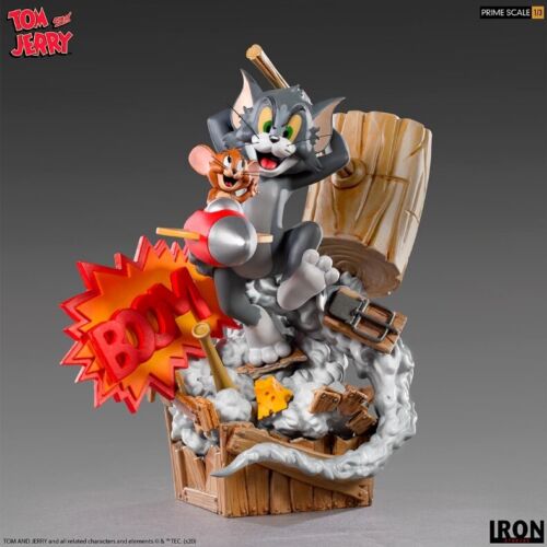 Iron Studios TOMJER32820-13 - Tom & Jerry