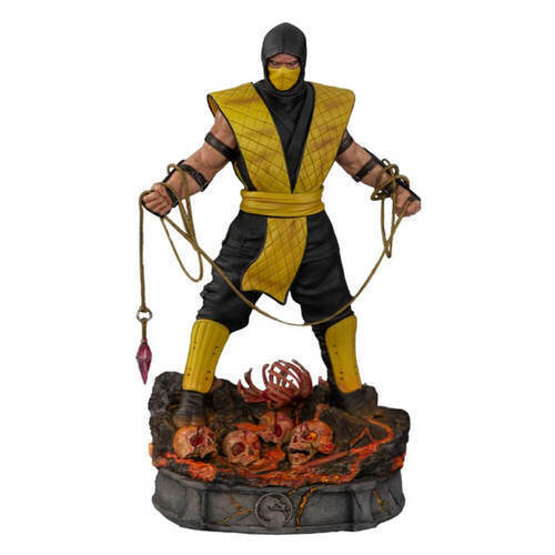 Iron Studios - Mortal Kombat - Scorpion