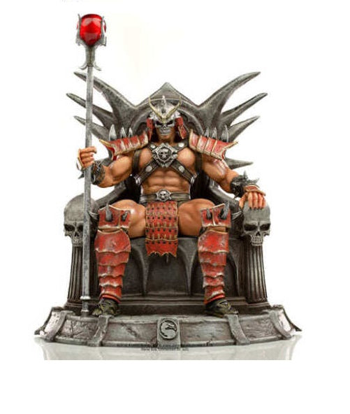 Iron Studios - Mortal Kombat - Boss Shao Kahn