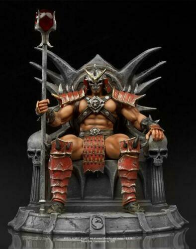 Iron Studios - Mortal Kombat - Boss Shao Kahn