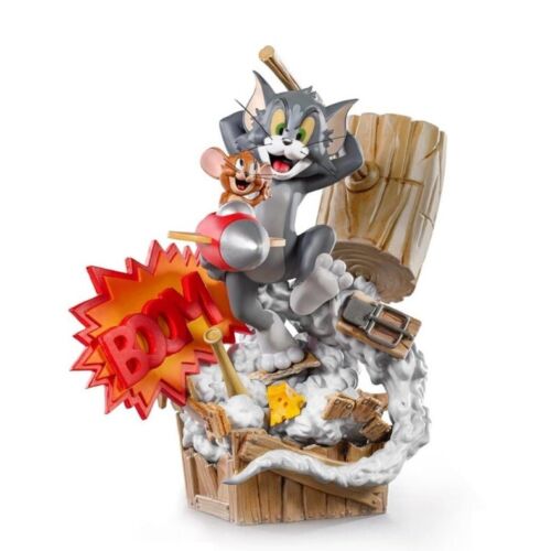 Iron Studios TOMJER32820-13 - Tom & Jerry