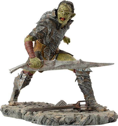 Iron Studios - Lord Of The Rings - Swordsman Orc