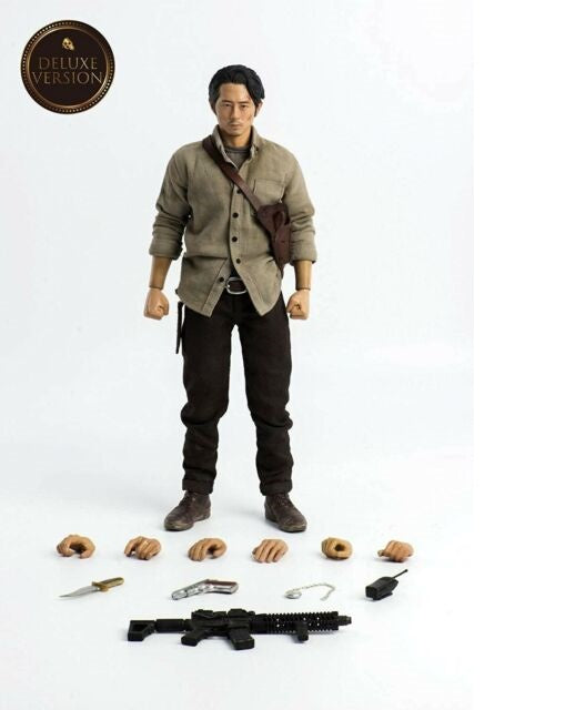 Threezero 3Z0038DV - The Walking Dead - Glenn Rhee Deluxe Version