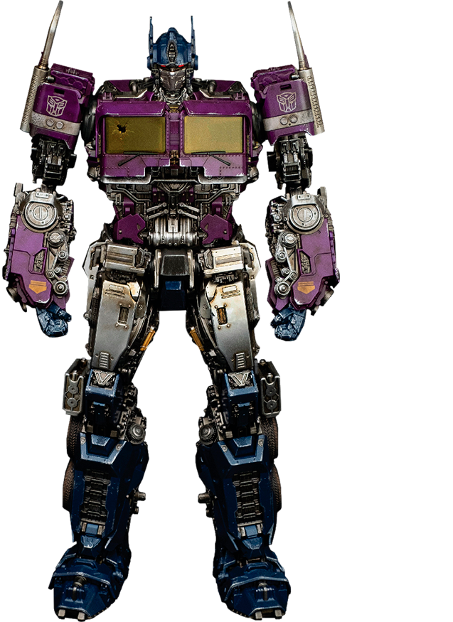 Threezero 3Z0229 - Transformers : Bumblebee - Shattered Glass Optimus Prime