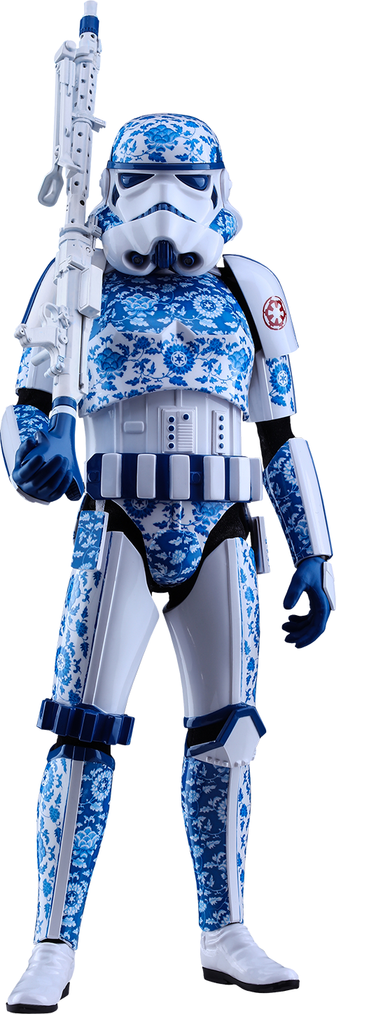 Hot Toys MMS401 - Star Wars - Stormtrooper Porcelain Pattern Version