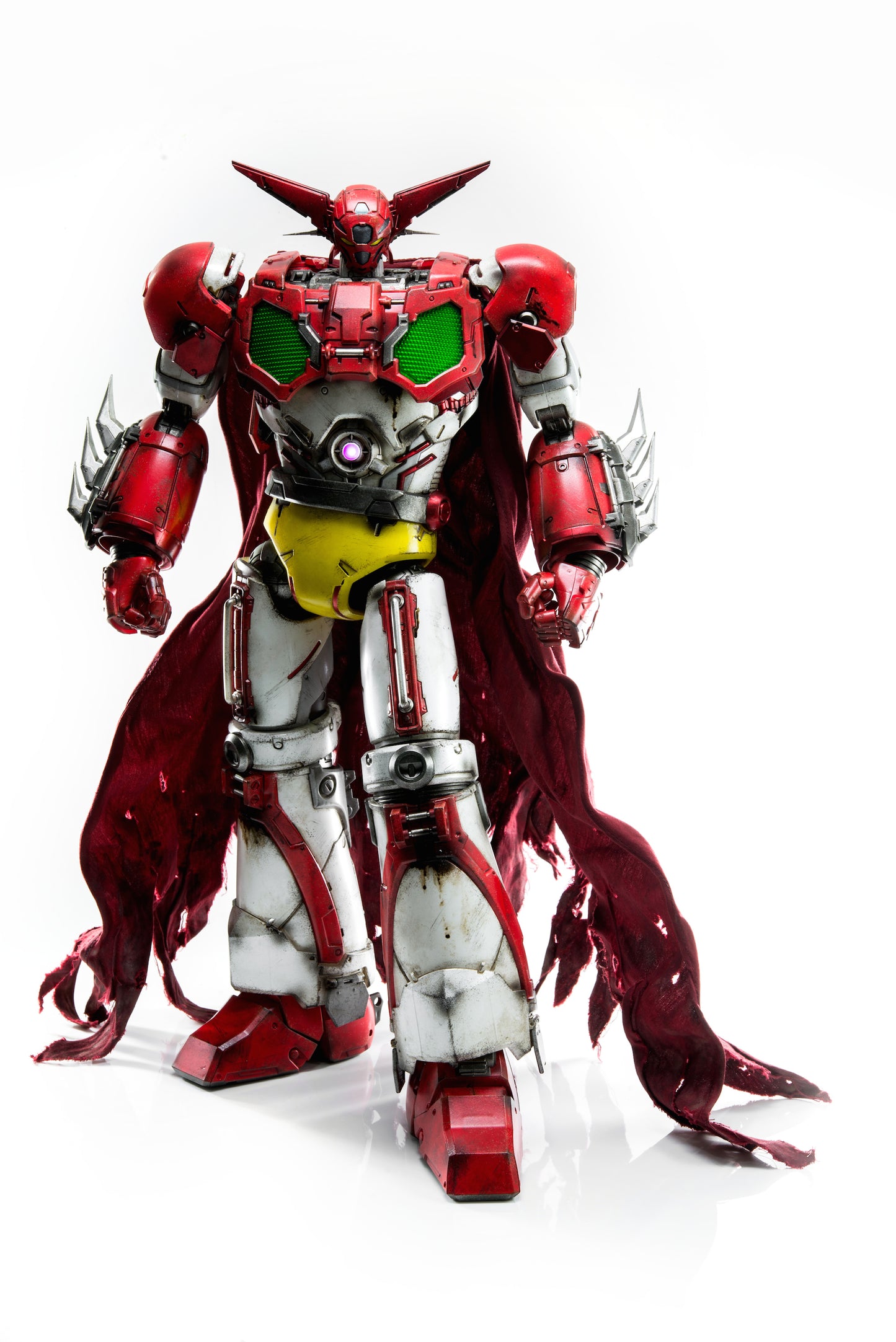 Threezero - Getter Robot - Red Getter 1