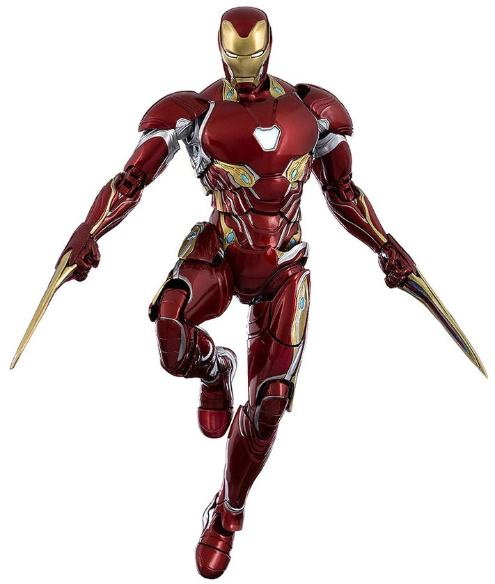 Threezero 3Z02490C0 DLX - Marvel Comics - The Infinity Saga - Iron Man Mark 50