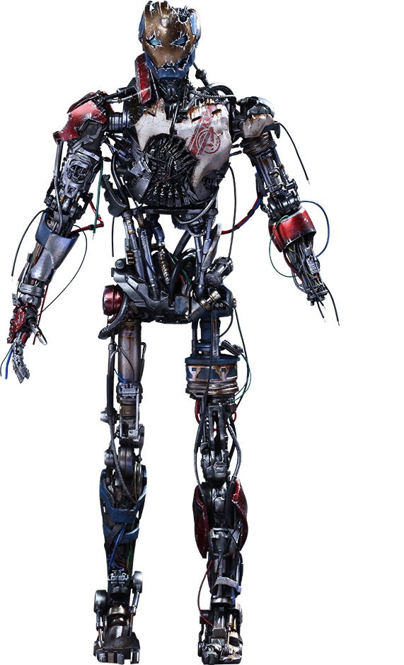 Hot Toys MMS292 - Marvel Comics - Avengers : Age Of Ultron - Ultron Mark 1