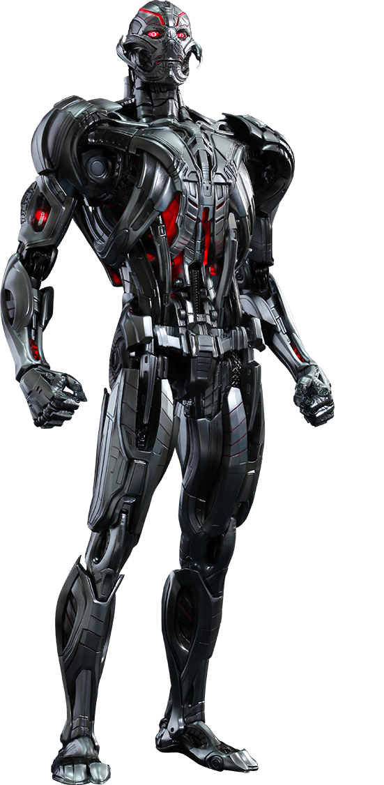 Hot Toys MMS284 - Marvel Comics - Avengers : Age Of Ultron - Ultron Prime