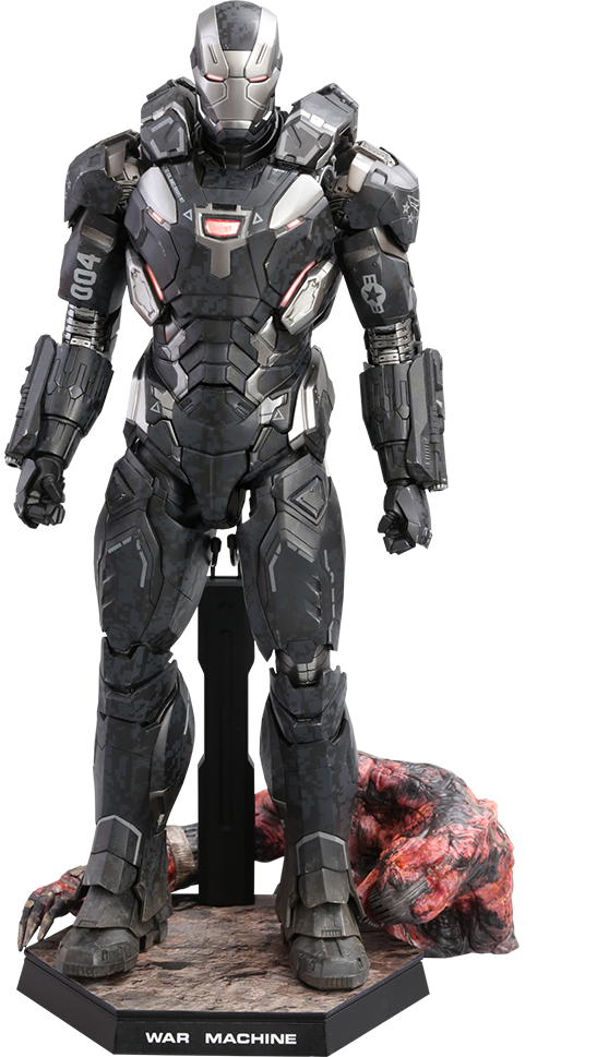 Hot Toys MMS499D26B - Marvel Comics - Avengers : Infinity War - War Machine Mark 4 Deluxe Version