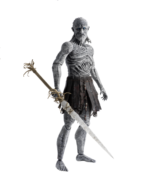 Threezero - Game of Thrones - White Walker Deluxe Version