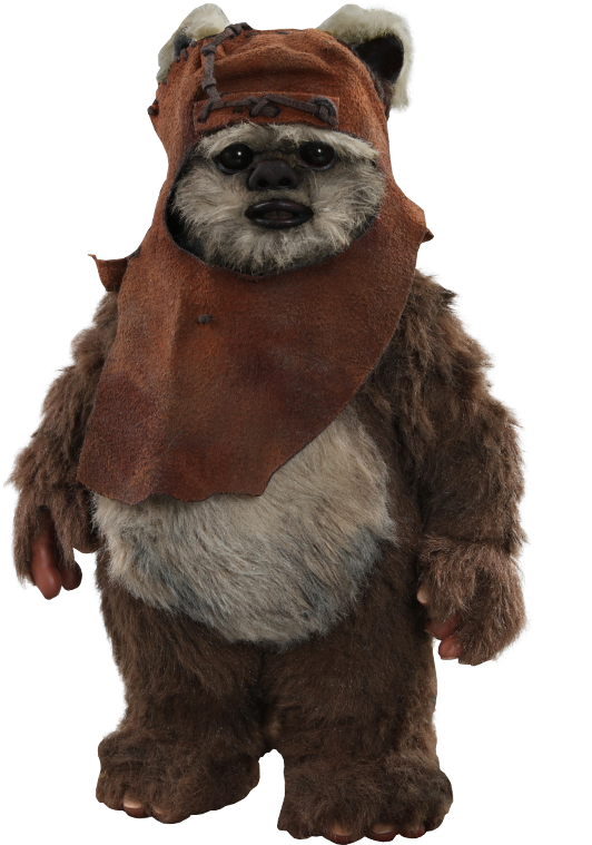 Hot Toys MMS550 - Star Wars : Return Of The Jedi - Wicket