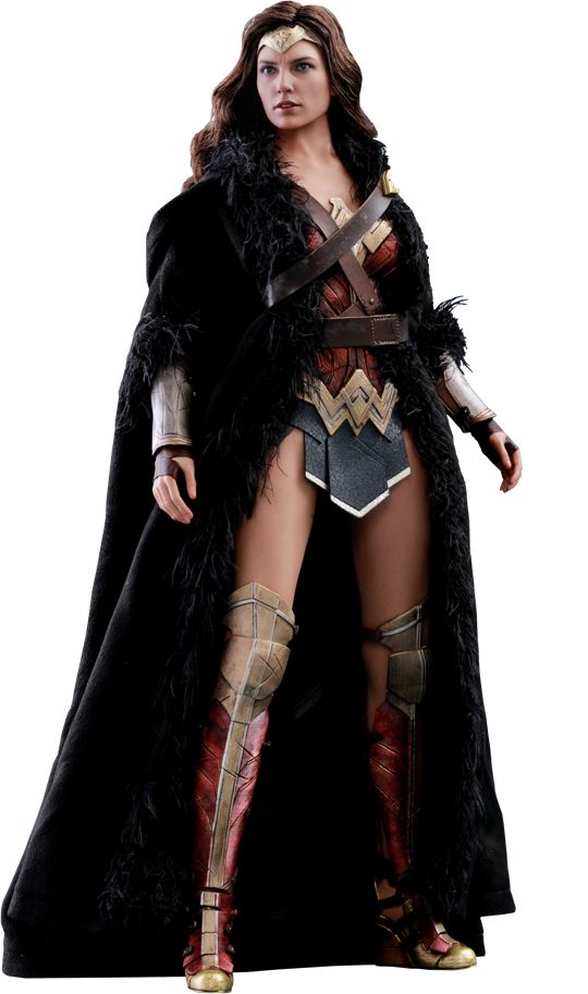 Hot Toys MMS451 - DC Comics - Justice League - Wonder Woman Deluxe Version