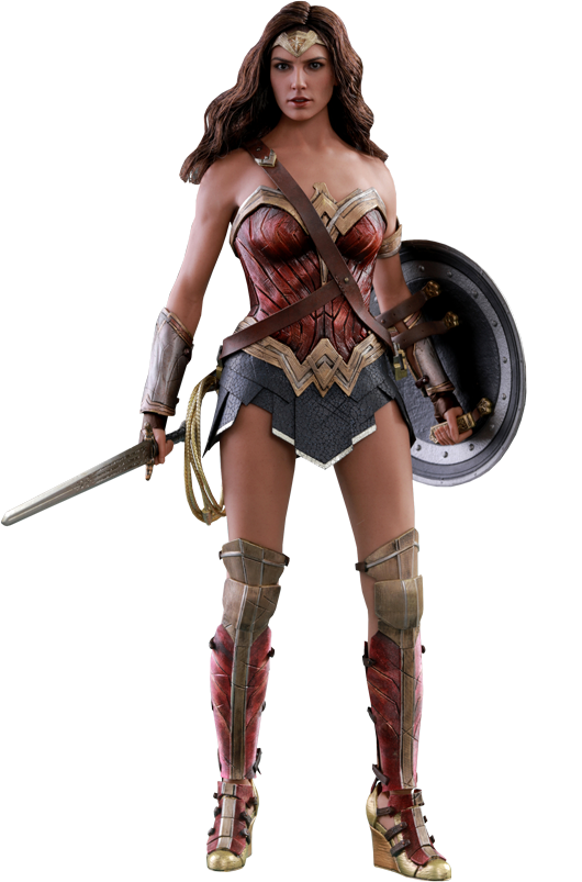 Hot Toys MMS450 - DC Comics - Justice League - Wonder Woman Standard Version