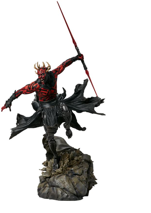 Sideshow 300698 - Star Wars - Darth Maul Mythos