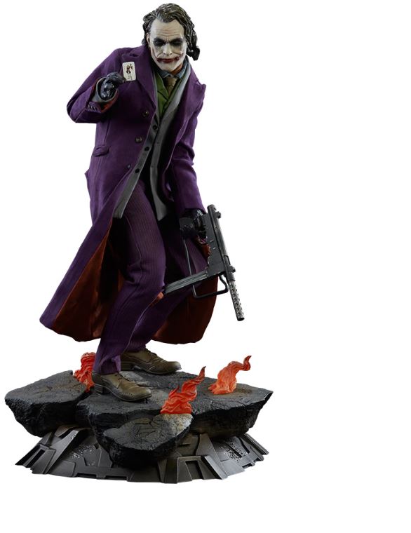 Sideshow 300251 - DC Comics - The Joker The Dark Knight