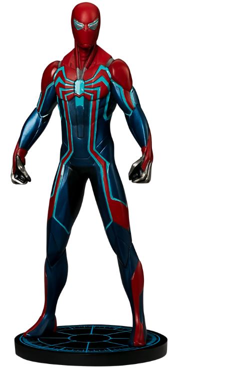 Sideshow 906139 - Marvel Comics - Marvel's Spider Man - Velocity Suit