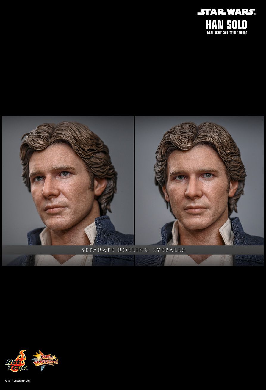 Hot Toys MMS846 - Star Wars : The Empire Strikes Back - Han Solo【Pre-Order】