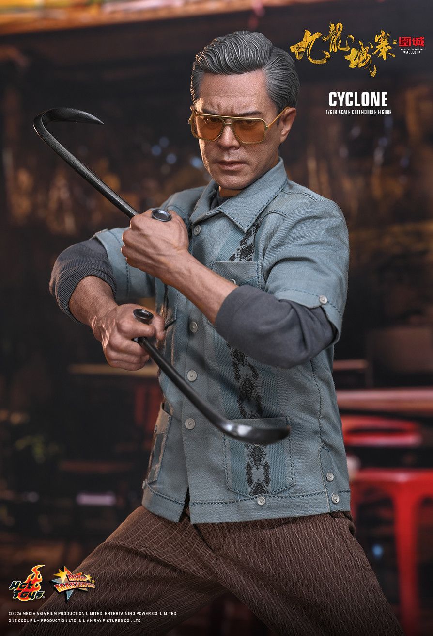 Hot Toys MMS858 - Twilight Of The Warriors: Walled In - Cyclone【Pre-Order】