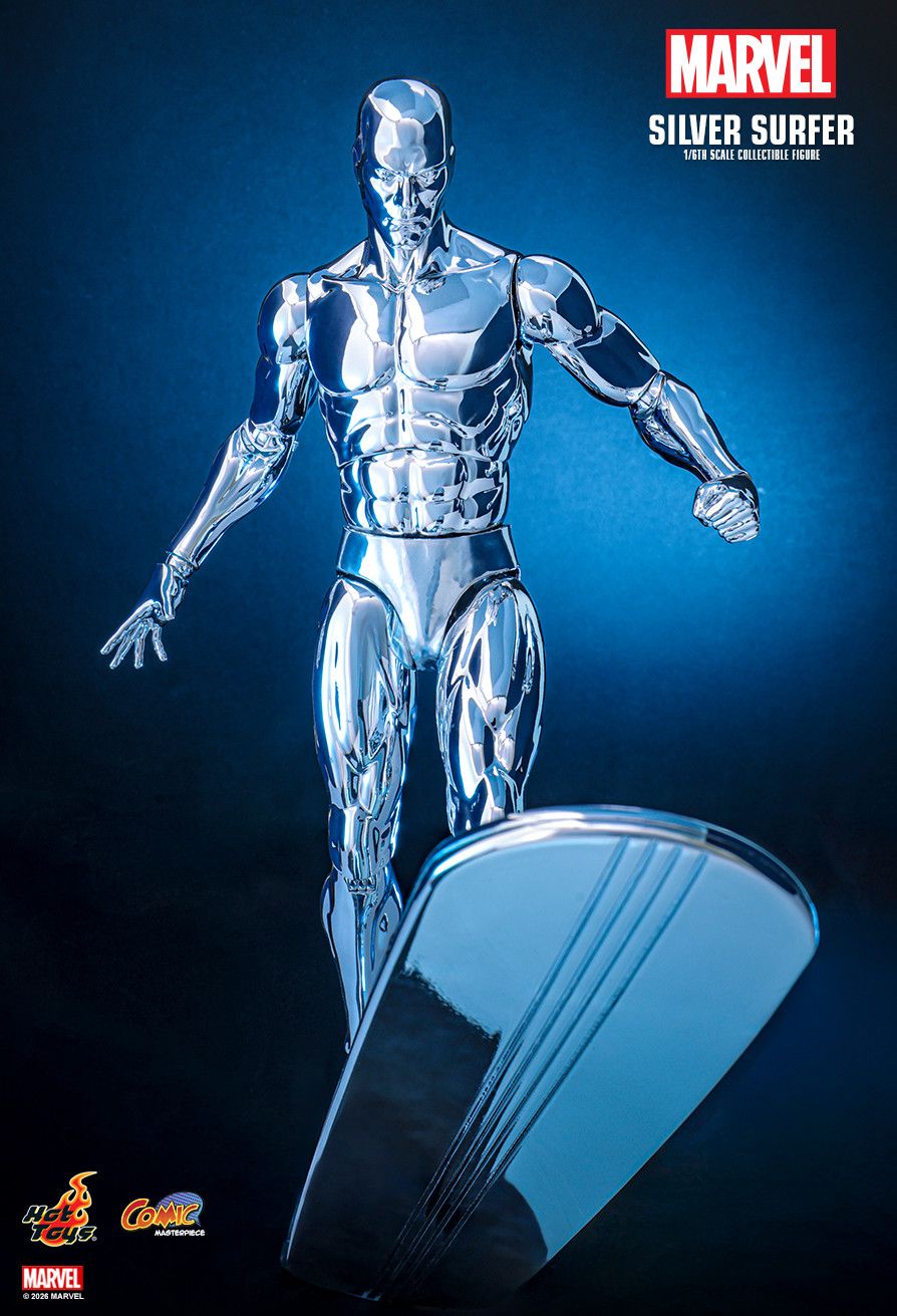 Hot Toys CMS033 - Marvel Comics - Silver Surfer【Pre-Order】