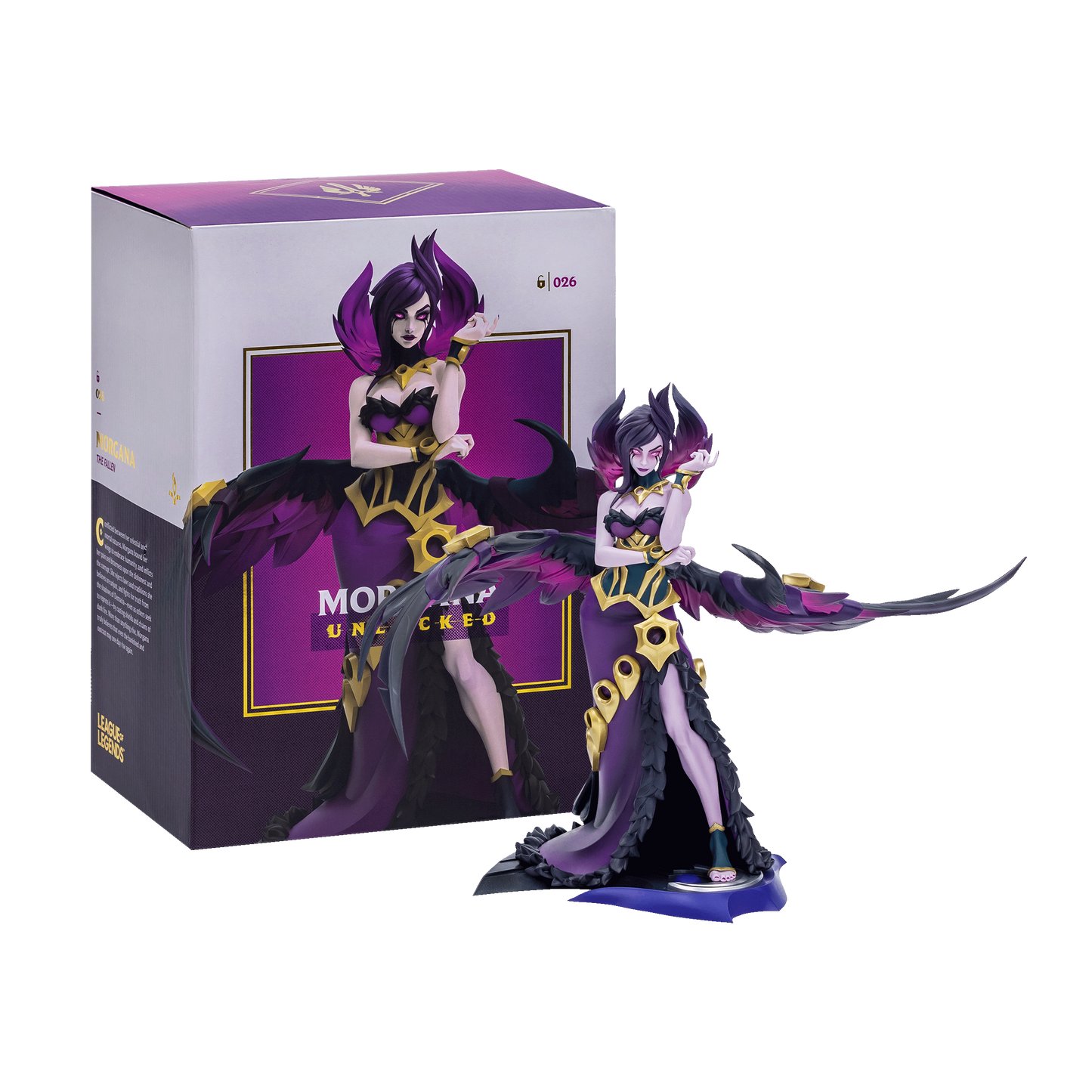 Riot - League Of Legends - Morgana Unlocked