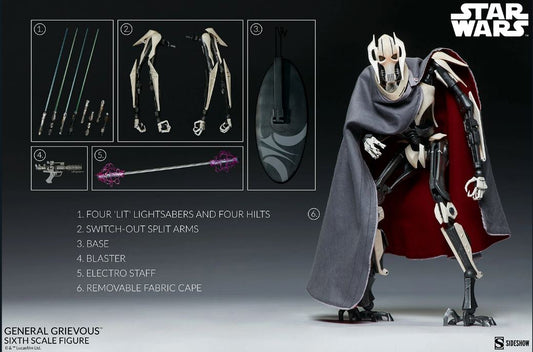 Sideshow 1000272 - Star Wars - General Grievous