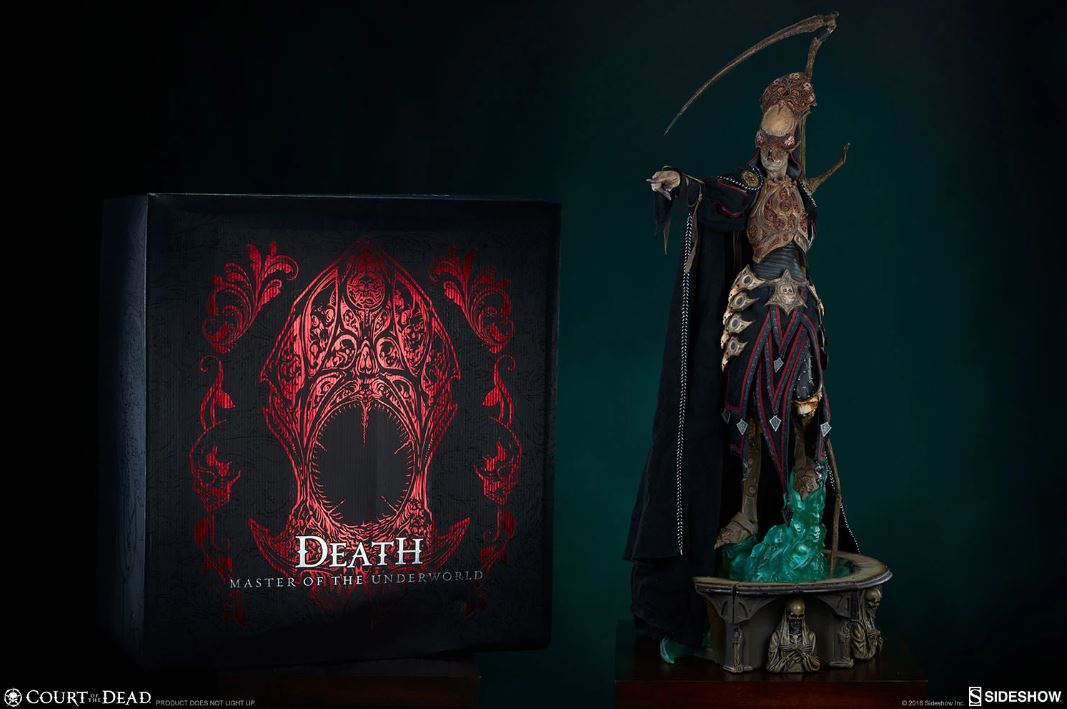Sideshow 300396 - Court Of The dead - Death Master Of The Underworld