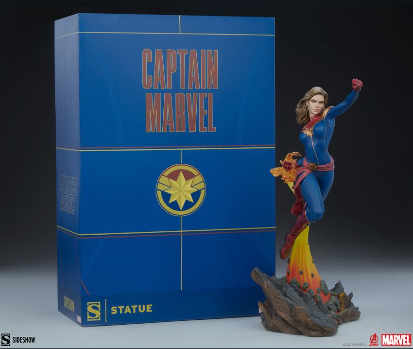 Sideshow 200573 - Marvel Comics - Captain Marvel