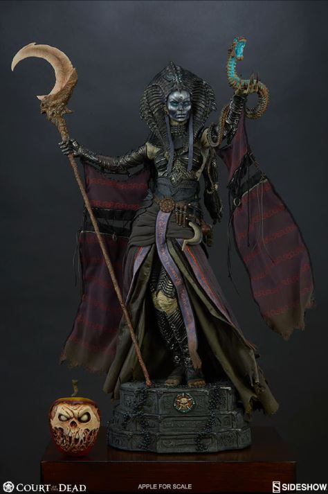 Sideshow 300411 - Court Of The Dead - Cleopsis Eater Of The Dead