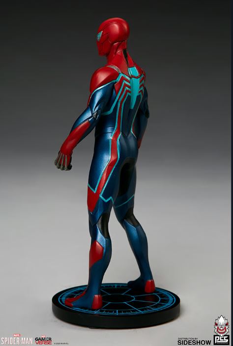 Sideshow 906139 - Marvel Comics - Marvel's Spider Man - Velocity Suit