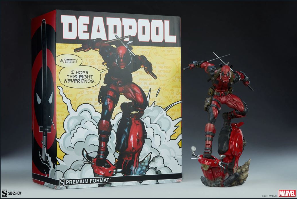 Sideshow 300690 - Marvel Comics - Deadpool