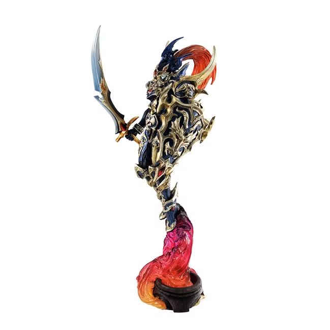 Megahouse - ART WORKS MONSTERS: Yu-Gi-Oh! - Black Luster Soldier