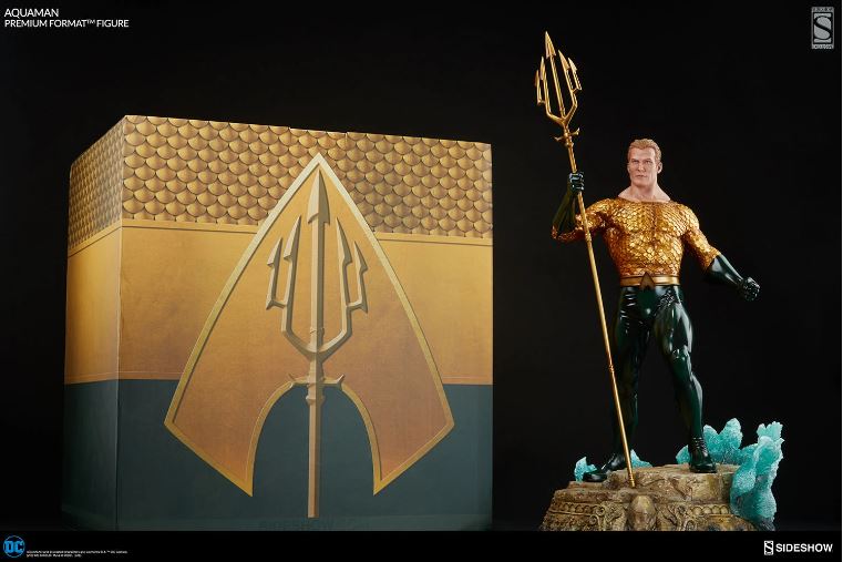 Sideshow 300218 - DC Comics - Aquaman