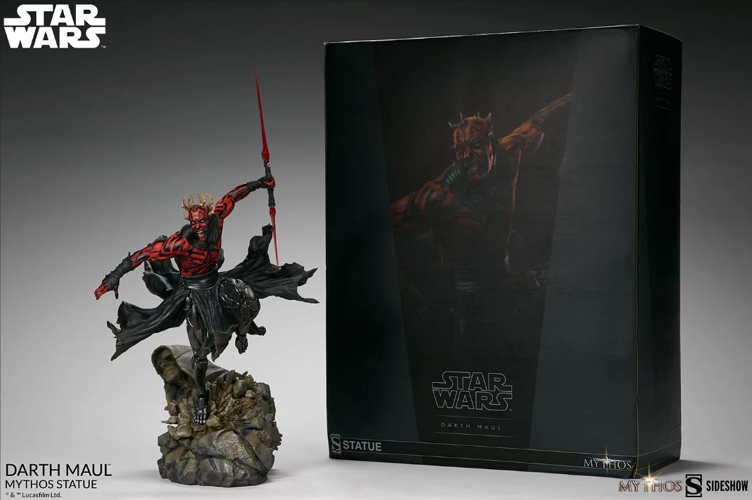 Sideshow 300698 - Star Wars - Darth Maul Mythos