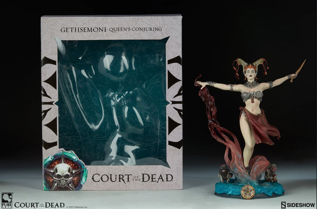 Sideshow 500063 - Court Of The Dead - Gethsemoni Queens Conjuring