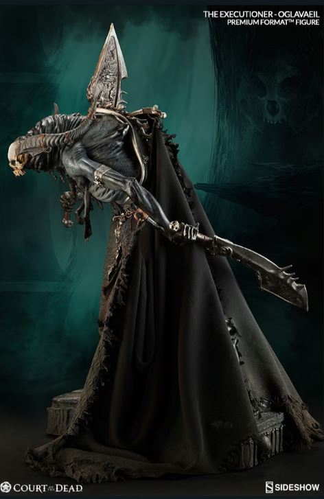 Sideshow 300395 - Court Of the Dead - Oglavaeil The Executioner