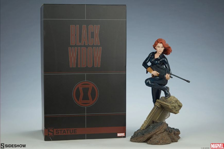 Sideshow 200352 - Marvel Comics - Black Widow