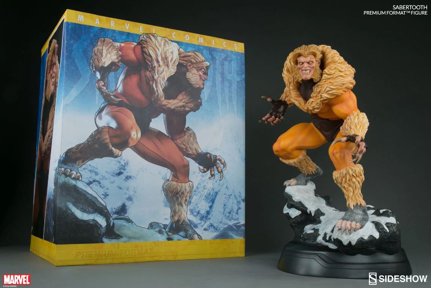 Sideshow 300452 - Marvel Comics - X Men - Sabertooth