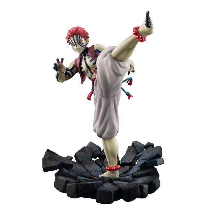 Megahouse - G.E.M Series: Demon Slayer: Kimetsu no Yaiba - Upper Rank Three Akaza