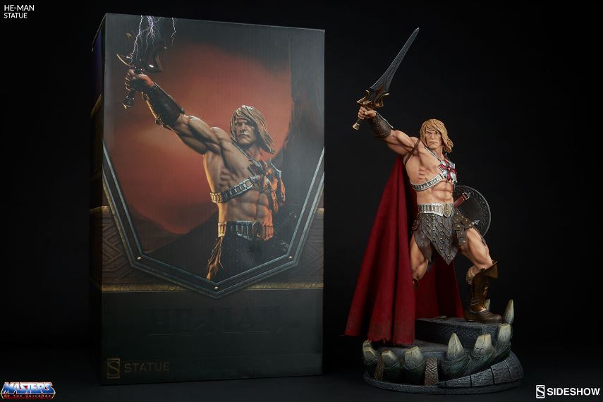 Sideshow 200459 - Masters of the Universe - He Man