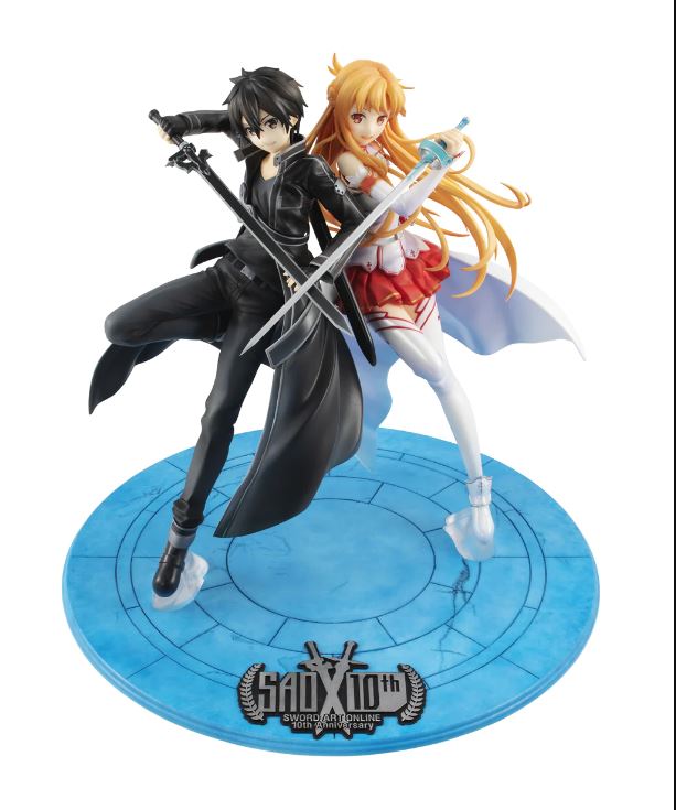 Megahouse - Lucrea: Kirito & Asuna SAO 10th Anniversary