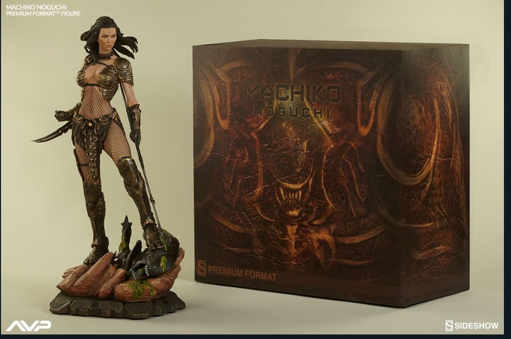 Sideshow 200251 - Alien VS Predator - Machiko Noguchi